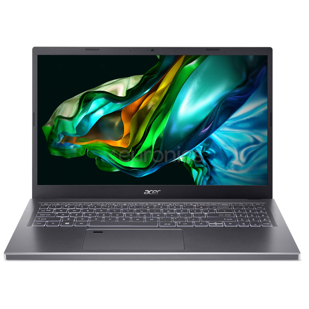 Acer Aspire 5, 15,6'', FHD, Ryzen 7, 16 GB, 1 TB, steel gray, ENG - Notebook