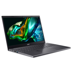 Acer Aspire 5, 15,6'', FHD, Ryzen 7, 16 ГБ, 1 ТБ, SWE, темно-серый - Ноутбук