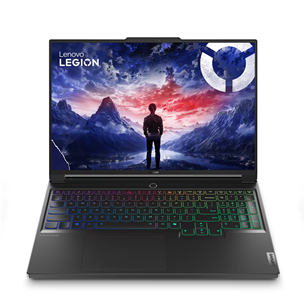 Lenovo Legion 7 16IRX9, 16'', 3.2K, 165 Hz, i7, 16 GB, 1 TB, RTX 4060, ENG, must - Sülearvuti 83FD004SLT