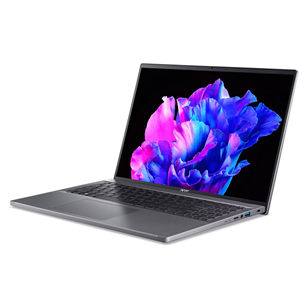 Acer Swift Go 16, 16'', 3.2K, OLED, i7, 16 ГБ, 1 ТБ, ENG, темно-серый - Ноутбук