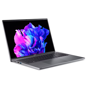Acer Swift Go 16, 16'', 3.2K, OLED, i7, 16 ГБ, 1 ТБ, ENG, темно-серый - Ноутбук