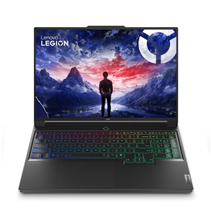 Lenovo Legion 7 16IRX9, 16'', 3.2K, 165 Hz, i7, 16 GB, 1 TB, RTX 4060, SWE, eclipse black - Notebook 83FD0055MX
