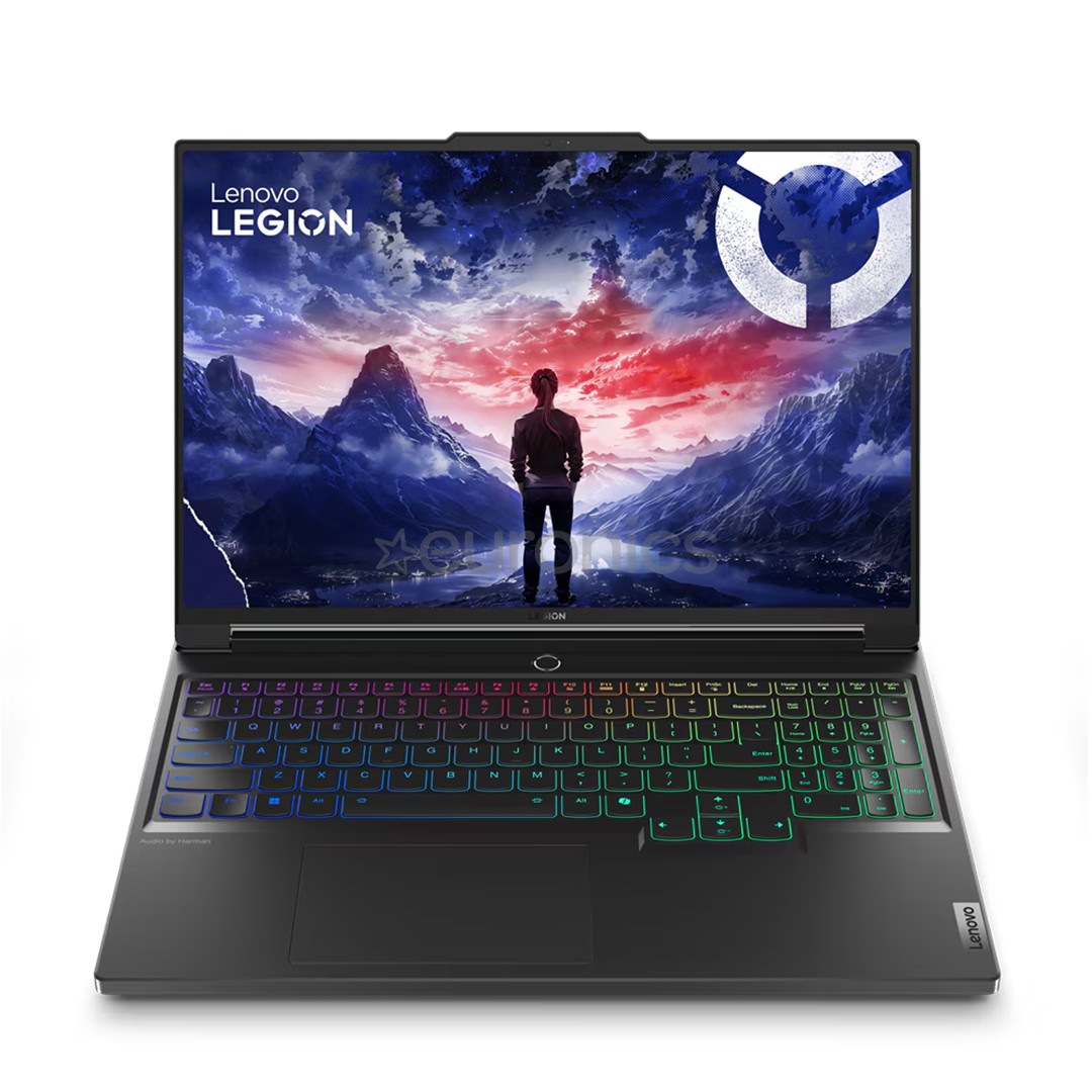 Lenovo Legion 7 16IRX9, 16'', 3.2K, 165 Hz, i7, 16 GB, 1 TB, RTX 4060, SWE, eclipse black - Notebook