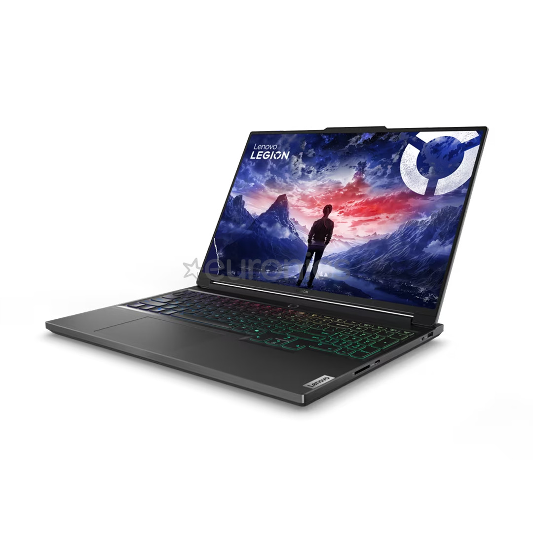 Lenovo Legion 7 16IRX9, 16'', 3.2K, 165 Hz, i7, 16 GB, 1 TB, RTX 4060, SWE, eclipse black - Notebook