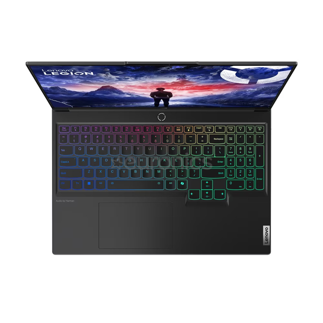 Lenovo Legion 7 16IRX9, 16'', 3.2K, 165 Hz, i7, 16 GB, 1 TB, RTX 4060, SWE, eclipse black - Notebook