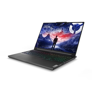 Lenovo Legion 7 16IRX9, 16'', 3.2K, 165 Hz, i9, 32 GB, 1 TB, RTX 4070, ENG, must - Sülearvuti