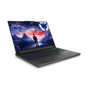 Lenovo Legion 7 16IRX9, 16'', 3.2K, 165 Hz, i9, 32 GB, 1 TB, RTX 4070, ENG, must - Sülearvuti