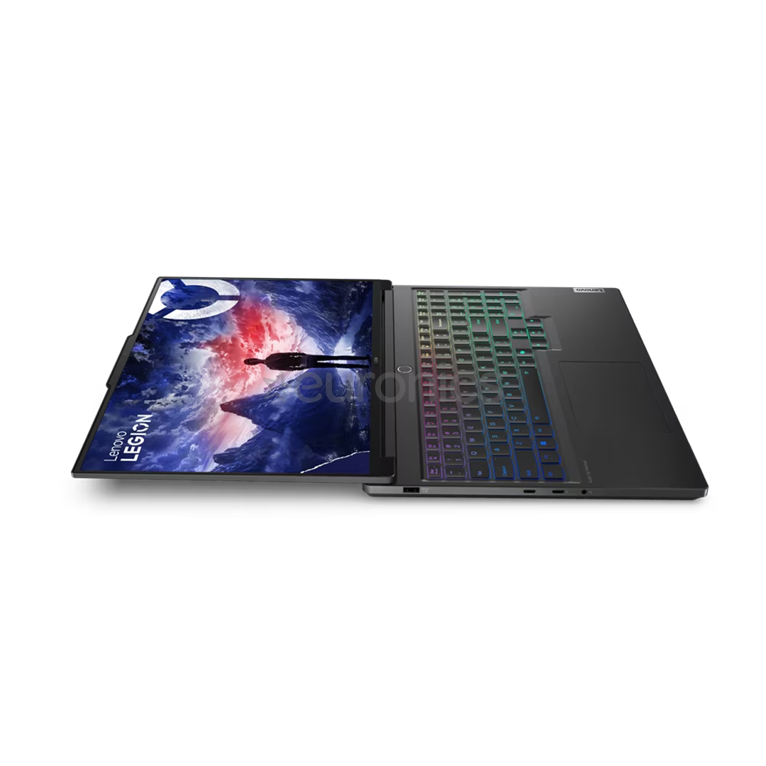 Lenovo Legion 7 16IRX9, 16'', 3.2K, 165 Hz, i9, 32 GB, 1 TB, RTX 4070, ENG, must - Sülearvuti