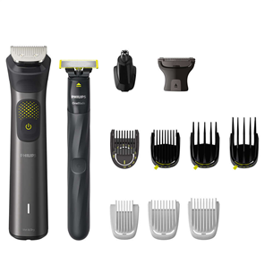 Philips All-in-One Trimmer Series 9000, grey - Trimmer set + OneBlade MG9530/15
