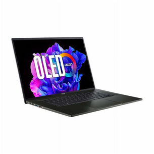 Acer Swift Edge 16, 16'', 3.2K, OLED, Ryzen 7, 16 GB, 1 TB, olivine black, ENG - Notebook