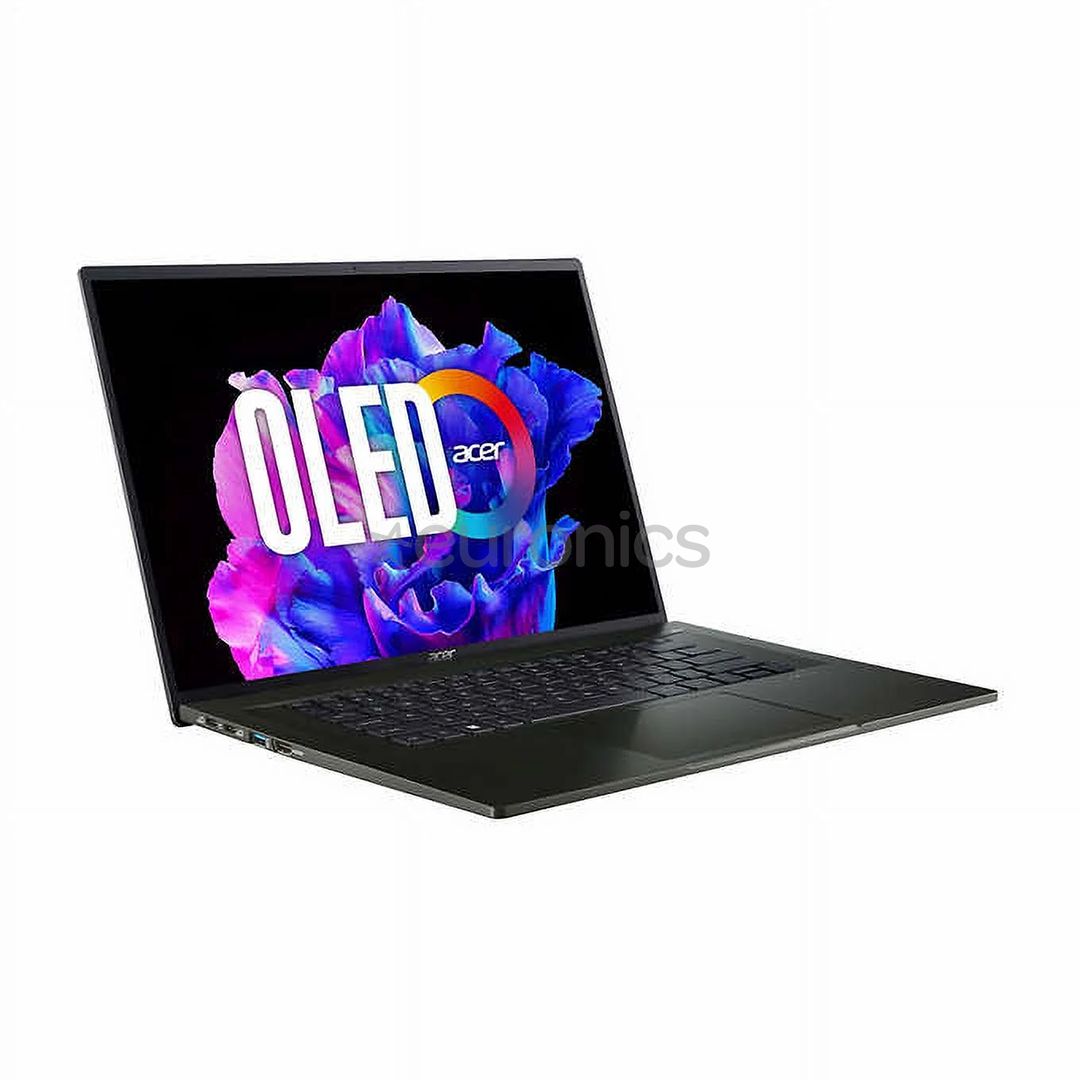 Acer Swift Edge 16, 16'', 3.2K, OLED, Ryzen 7, 16 GB, 1 TB, olivine black, ENG - Notebook