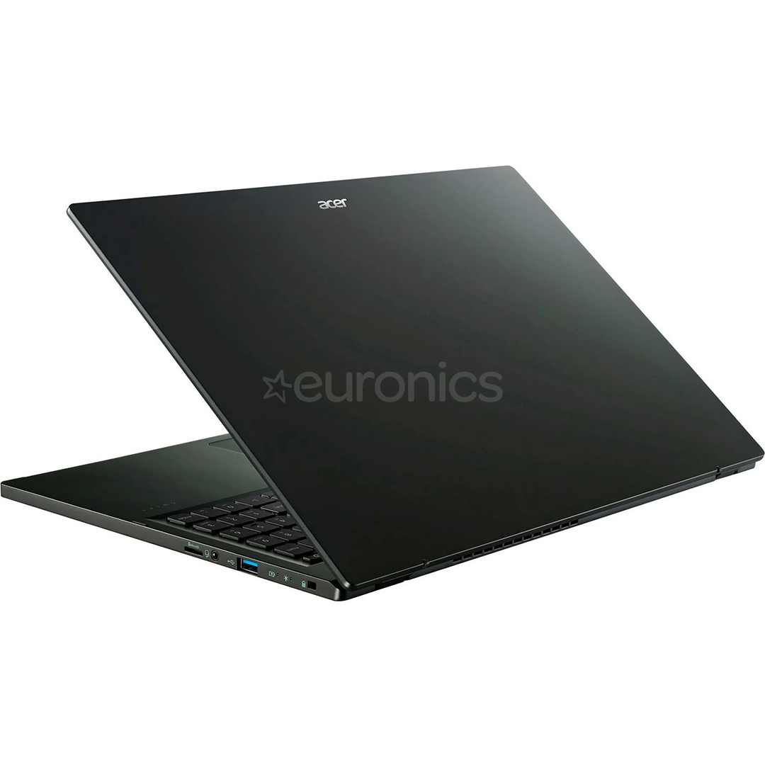 Acer Swift Edge 16, 16'', 3.2K, OLED, Ryzen 7, 16 GB, 1 TB, olivine black, ENG - Notebook