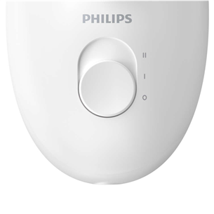 Philips Satinelle Essential, white/green - Epilator