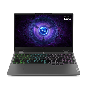 Lenovo LOQ 15IAX9I, 144 Hz, i5, 16 GB, 512 GB, Arc A530M, SWE, luna gray - Notebook 83FQ001PMX