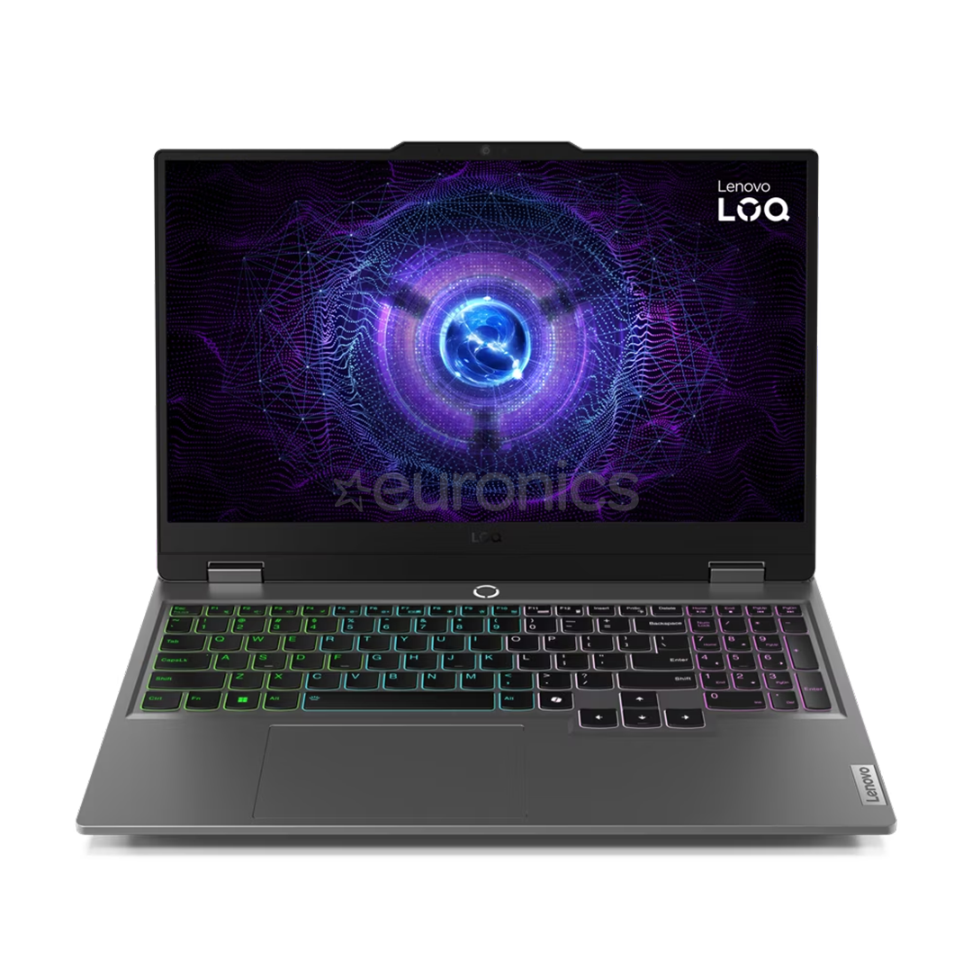 Lenovo LOQ 15IAX9I, 144 Hz, i5, 16 GB, 512 GB, Arc A530M, SWE, hall - Sülearvuti