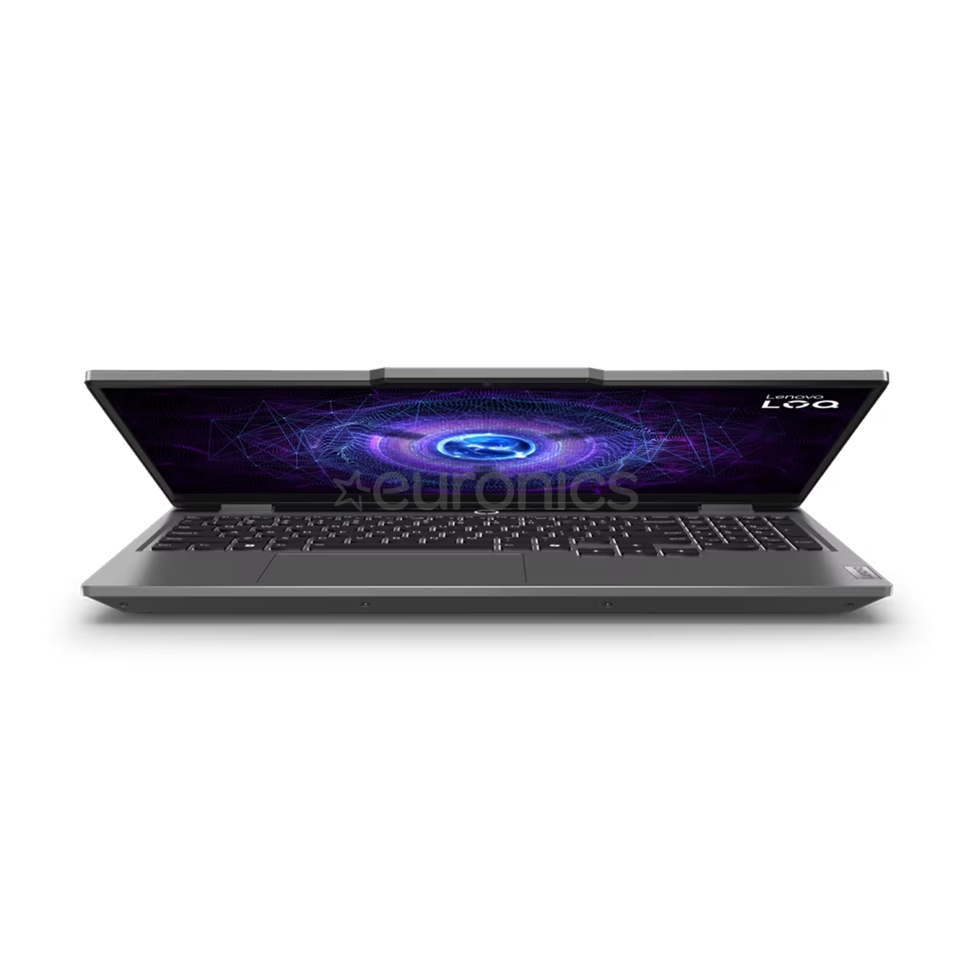 Lenovo LOQ 15IAX9I, 144 Hz, i5, 16 GB, 512 GB, Arc A530M, SWE, hall - Sülearvuti