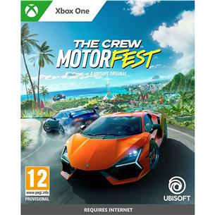 The Crew Motorfest, Xbox One - Mäng 3307216269014