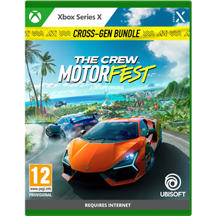 The Crew Motorfest, Xbox Series X - Mäng 3307216269236