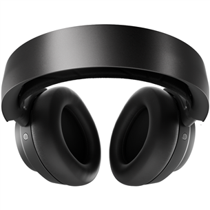 Steelseries Arctis Nova Pro Wireless, PlayStation & PC, must - Juhtmevaba mänguri peakomplekt