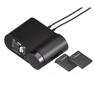 Steelseries Arctis Nova Pro Wireless, PlayStation & PC, must - Juhtmevaba mänguri peakomplekt