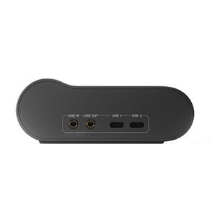 Steelseries Arctis Nova Pro Wireless, PlayStation & PC, must - Juhtmevaba mänguri peakomplekt