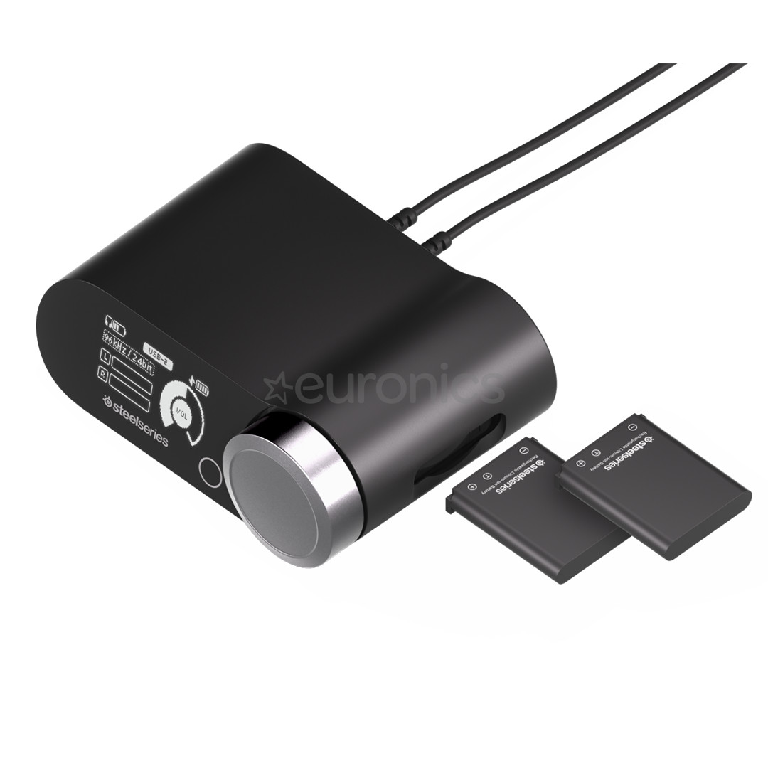 Steelseries Arctis Nova Pro Wireless, PlayStation & PC, valge - Juhtmevaba mänguri peakomplekt