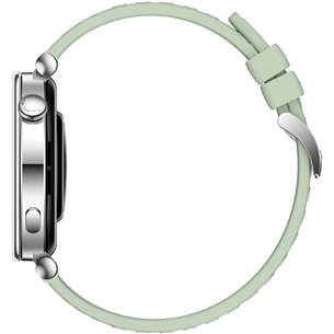Huawei Watch GT4, 41 mm, hõbe/roheline - Nutikell
