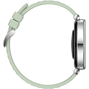 Huawei Watch GT 4, 41 мм, серебристый/зеленый - Смарт-часы
