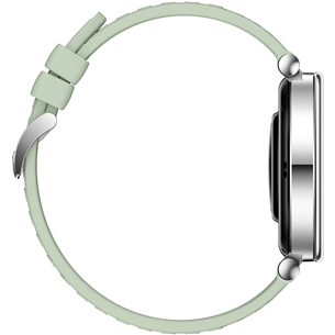 Huawei Watch GT4, 41 mm, hõbe/roheline - Nutikell