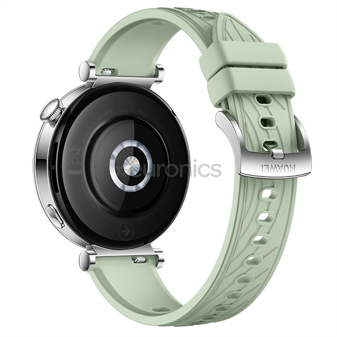 Huawei Watch GT 4, 41 мм, серебристый/зеленый - Смарт-часы