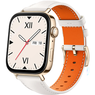 Huawei Watch Fit 3, кожа, белый - Смарт-часы 55020CEH