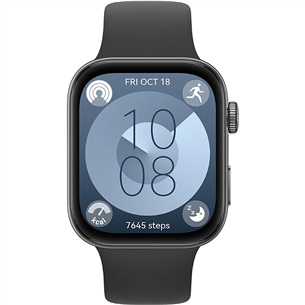 Huawei Watch Fit 3, must - Nutikell