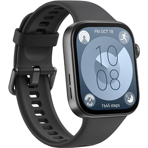 Huawei Watch Fit 3, must - Nutikell