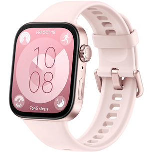 Huawei Watch Fit 3, roosa - Nutikell 55020CEF