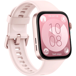 Huawei Watch Fit 3, roosa - Nutikell
