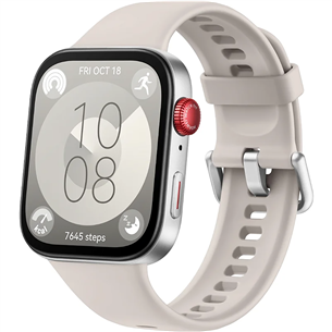 Huawei Watch Fit 3, белый - Смарт-часы 55020CJH