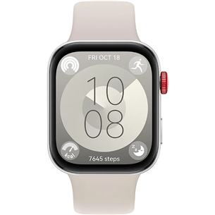 Huawei Watch Fit 3, valge - Nutikell