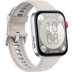 Huawei Watch Fit 3, valge - Nutikell