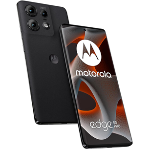 Motorola Edge 50 Pro, 5G, 12 GB, 512 GB, must - Nutitelefon PB1J0000SE