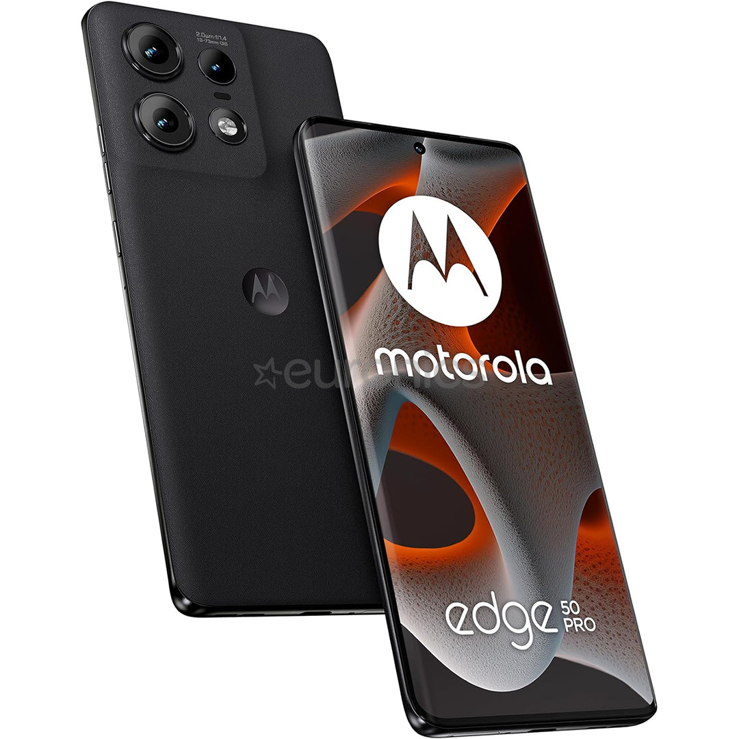 Motorola Edge 50 Pro, 5G, 12 GB, 512 GB, black beauty - Smartphone