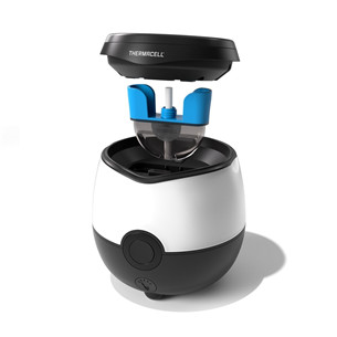 Thermacell EL55, must/valge - Akutoitel sääsepeletaja miljöövalgusega