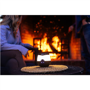 Thermacell EL55, must/valge - Akutoitel sääsepeletaja miljöövalgusega