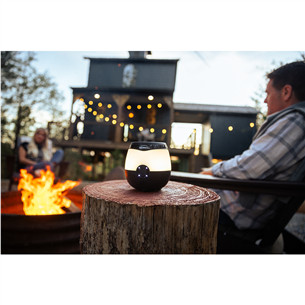 Thermacell EL55, must/valge - Akutoitel sääsepeletaja miljöövalgusega