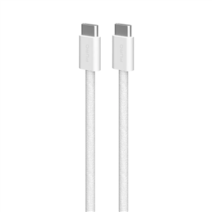 Puro Fabrik 2.0, USB-C to USB-C, 60 W, valge - Kaabel PUCCCFABK415MTWHI