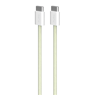 Puro Fabrik 2.0, USB-C to USB-C, 60 W, kollane - Kaabel PUCCCFABK415MTYEL