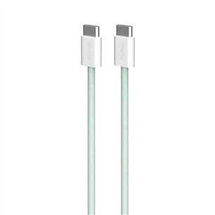 Puro Fabrik 2.0, USB-C to USB-C, 60 W, roheline - Kaabel PUCCCFABK415MTGRN