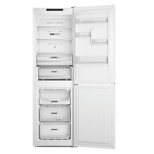 Whirlpool, NoFrost, 335 л, высота 192 см, белый - Отдельностоящий холодильник