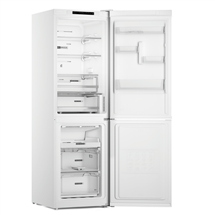 Whirlpool, NoFrost, 335 л, высота 192 см, белый - Отдельностоящий холодильник