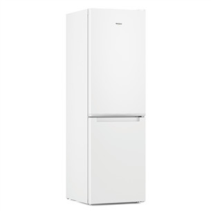 Whirlpool, NoFrost, 335 L, 192 cm, white - Free standing refrigerator
