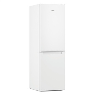 Whirlpool, NoFrost, 335 л, высота 192 см, белый - Отдельностоящий холодильник